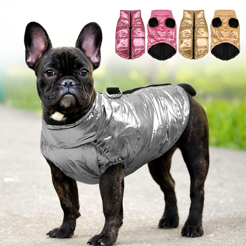 Dog puffer coat for small - puffer,