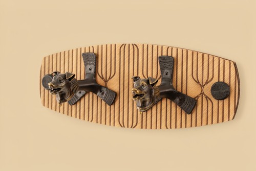 Jack russell wall hook - jack,
