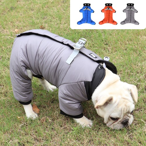 Waterproof dog winter coat - waterproof,