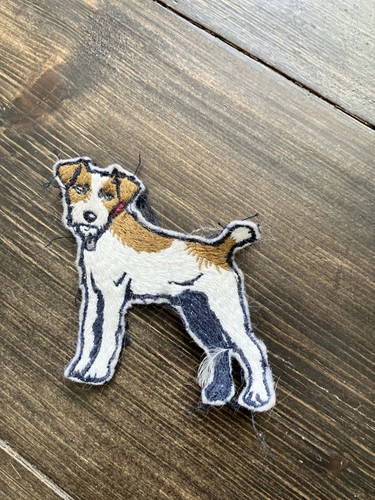 Embroidered jack russell - jack,