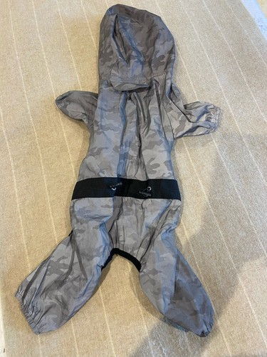Small silver grey rain suit - grey,
