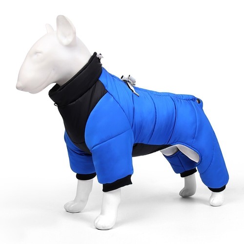 Reflective dog jumpsuit - dog,