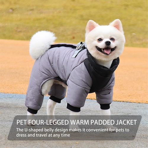 Pet snowsuit dog winter warm - pet,