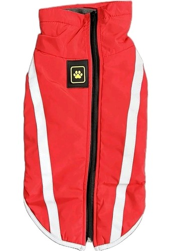 Dog wintercoat fleece lined - dog,