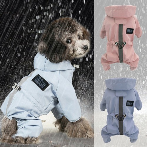 Dog raincoats waterproof with - waterproof,
