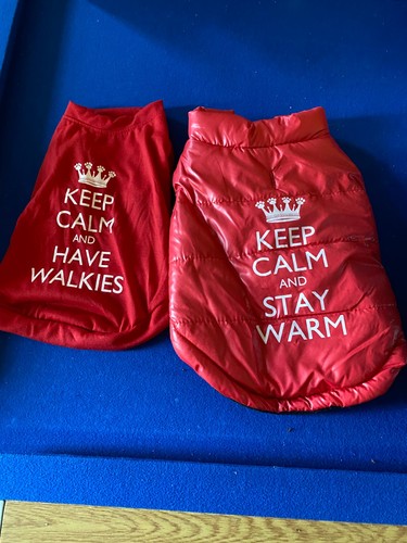 Red keep calm - red,