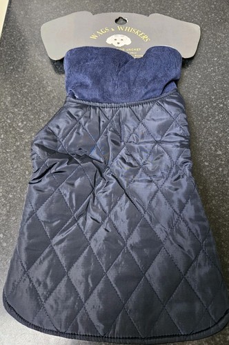 New wags and whiskers navy - and,