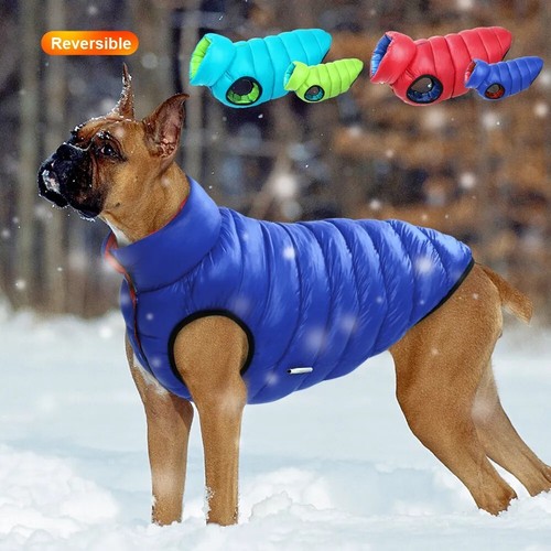 Waterproof dog coat with - waterproof,