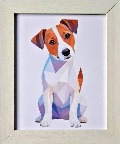 Jack russell framed print - russell,