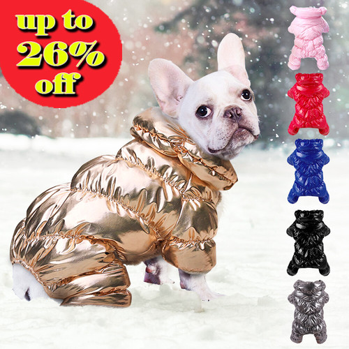 Waterproof jumpsuit dog puppy - waterproof,