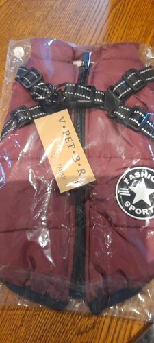 Fashion sports dog coat - dog, fleece