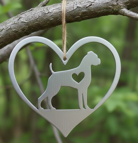 Small pet memorial hanging - memorial,