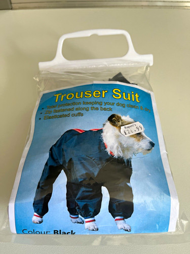 Dog trouser suit - dog,