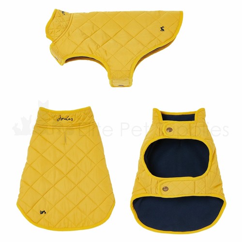 Joules dog coat quilted - coat, fleece