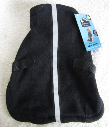 Dog water resistant bodywarmer - water,