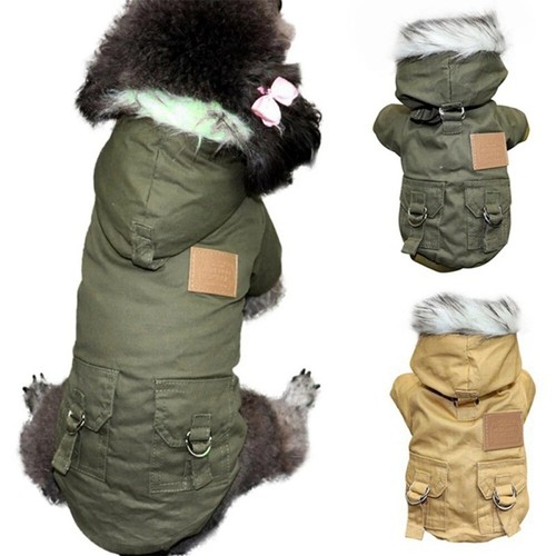 Designer pets dog - pets, parka